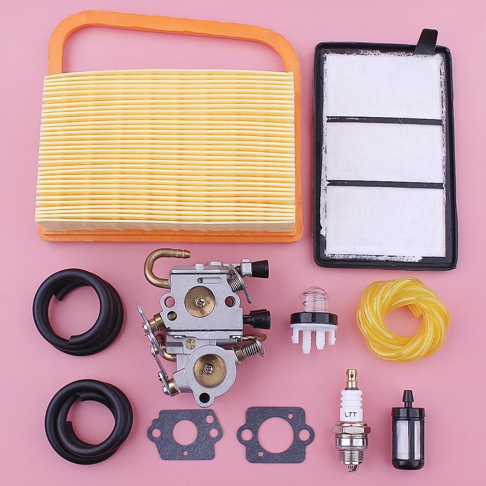 Herramientas de jardín Kit de Filtro de Combustible de Aire de carburador for stihl TS410 TS420 TS410Z TS420Z Zama C1q-S118 Sierra de Corte de hormigón