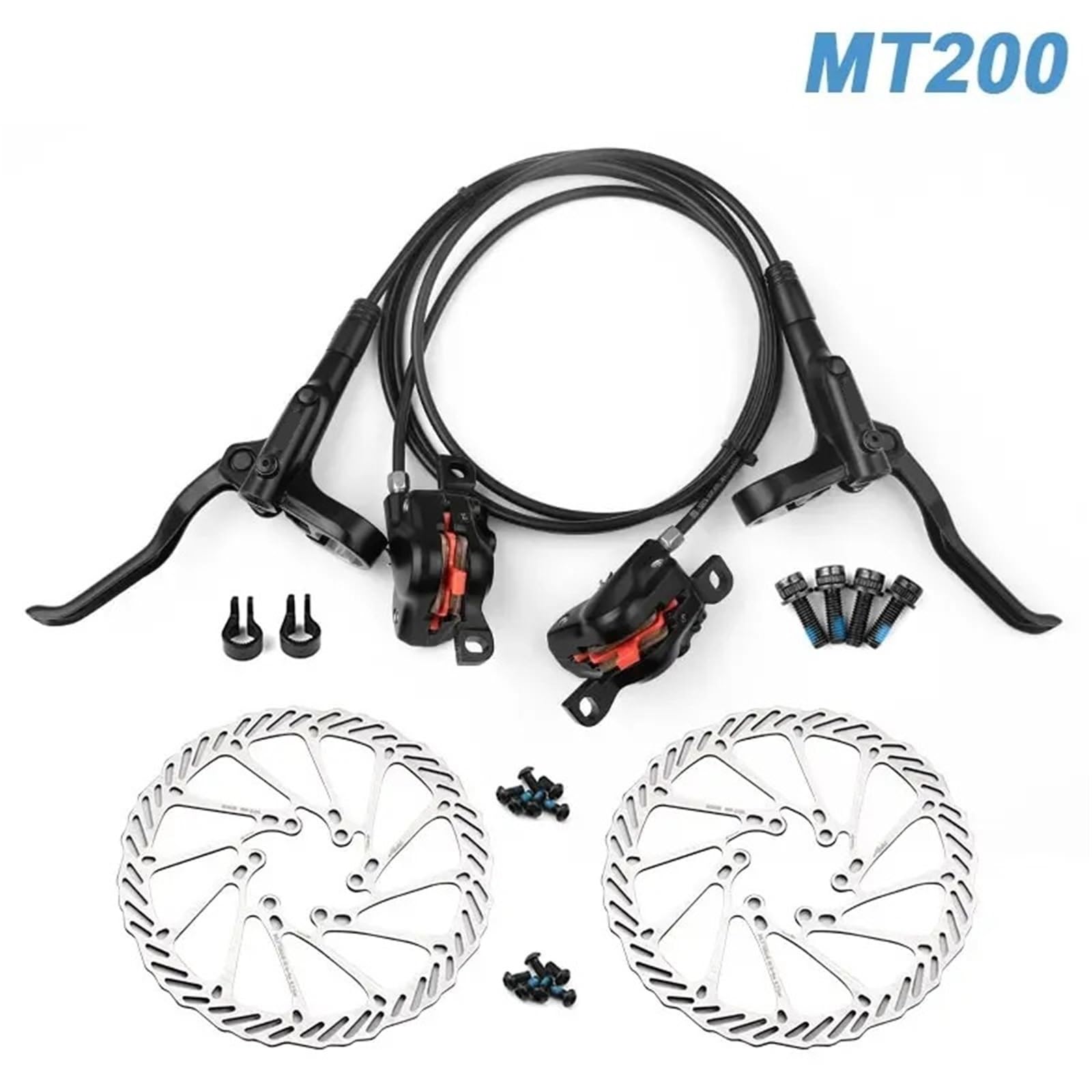 Generico Compatibile con Il Kit Freno Idraulico Shimano MTB