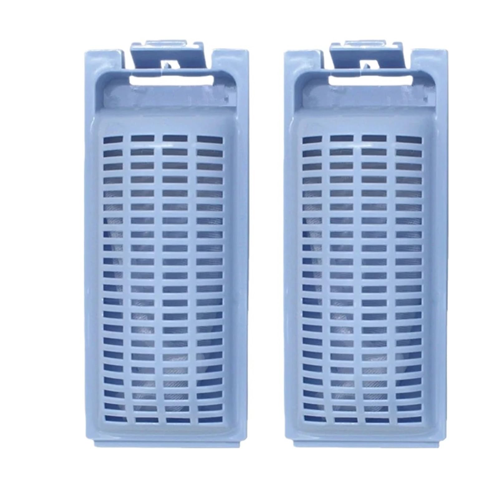 Filtre à peluches pour machine à laver Haier HWT80AW1 0052, lot de 2 filtres de rechange