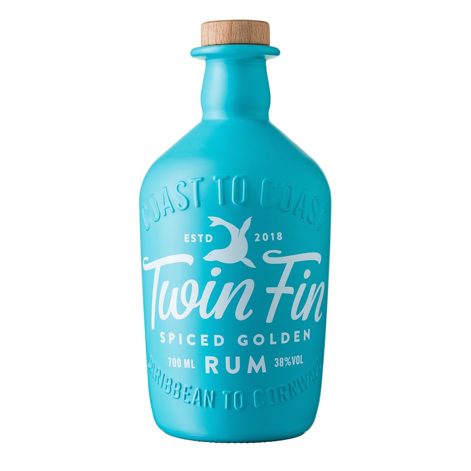 Twin Fin Spiced Golden Rum 70cl, One Colour, Women