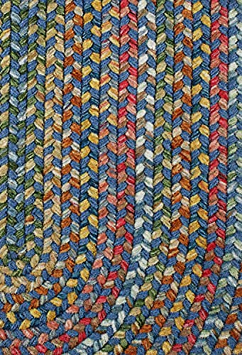 Rri Home Decor Chelsea Area Rug, 4X6, Sapphire #TOP4
