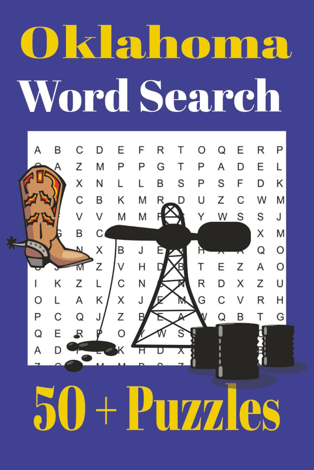 Oklahoma Word Search (State Word Search)