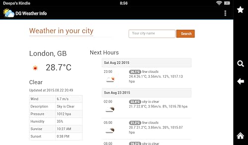 DG Weather Info