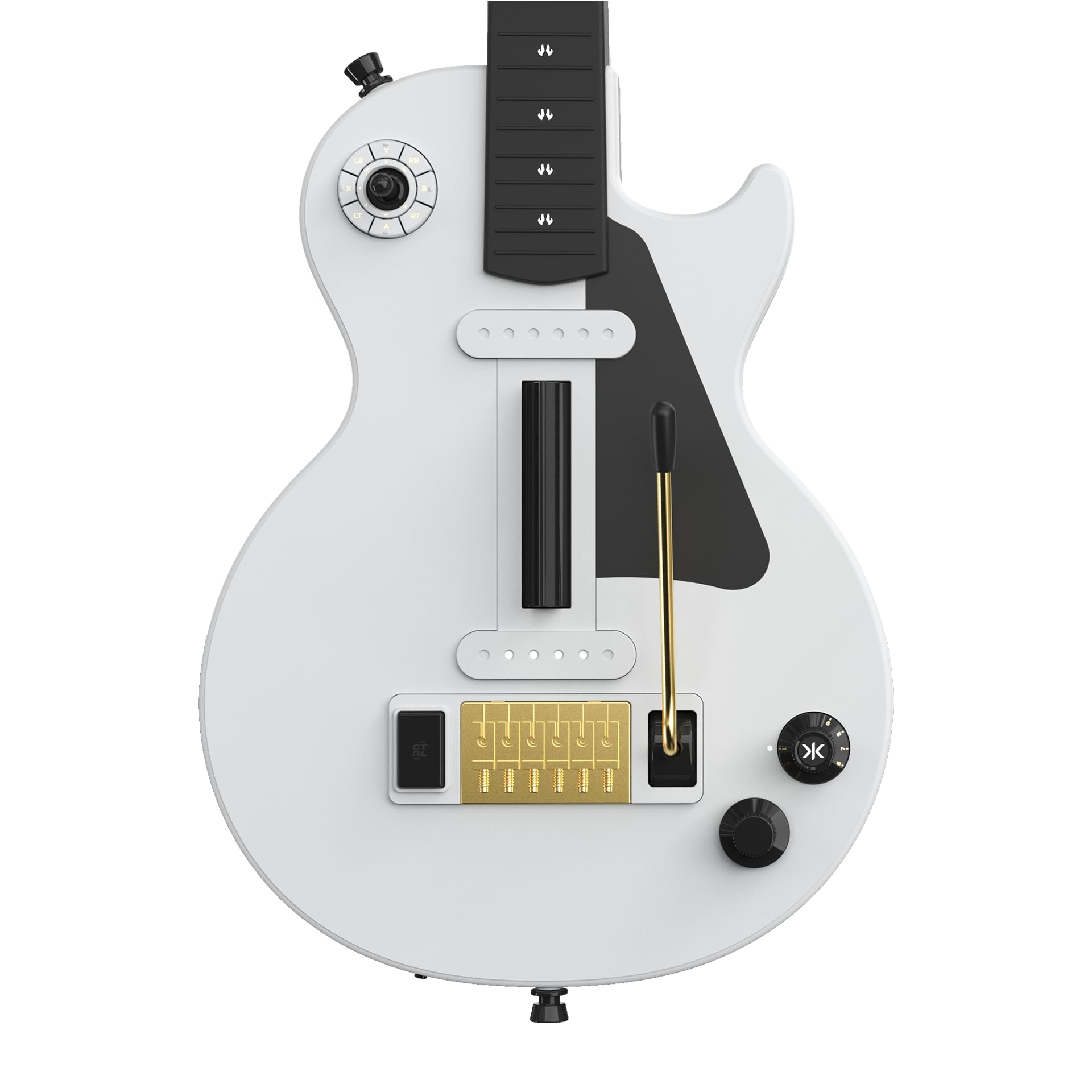 CRKD Gibson Les Paul Guitar Controller (Multi Platform, Alpine