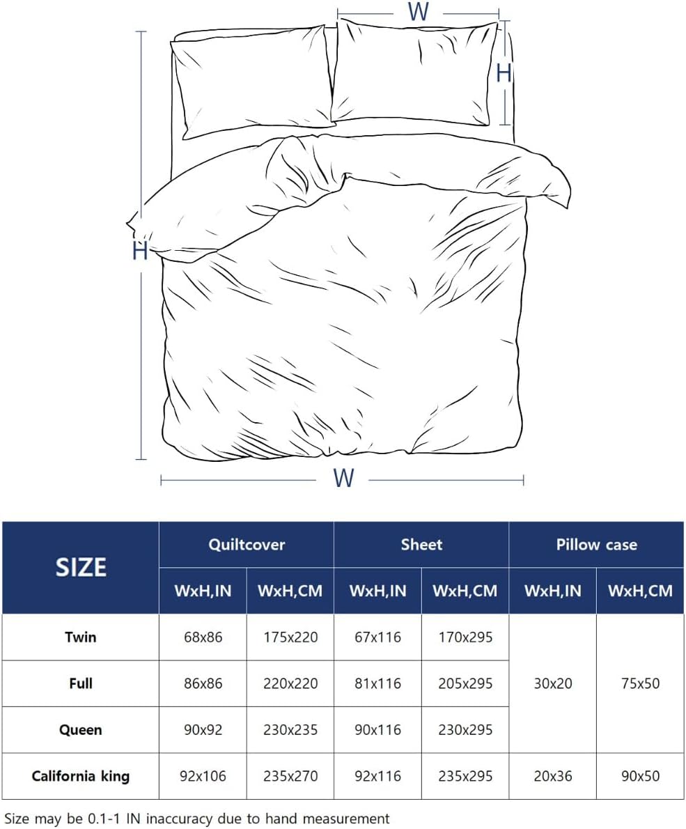 4 Pieces Nautical Duvet Cover Queen Bedding Sets Marine Theme Red Anchor for Bedroom Decor,Ultra Soft Luxury Comforter Cover Set with Bed Sheet and Pillow Shams Dark Navy Blue and White Stripes