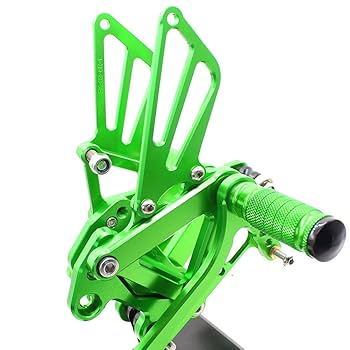 Amazon.com: Krace Motorcycle Rearsets Fit For Kawasaki Ninja