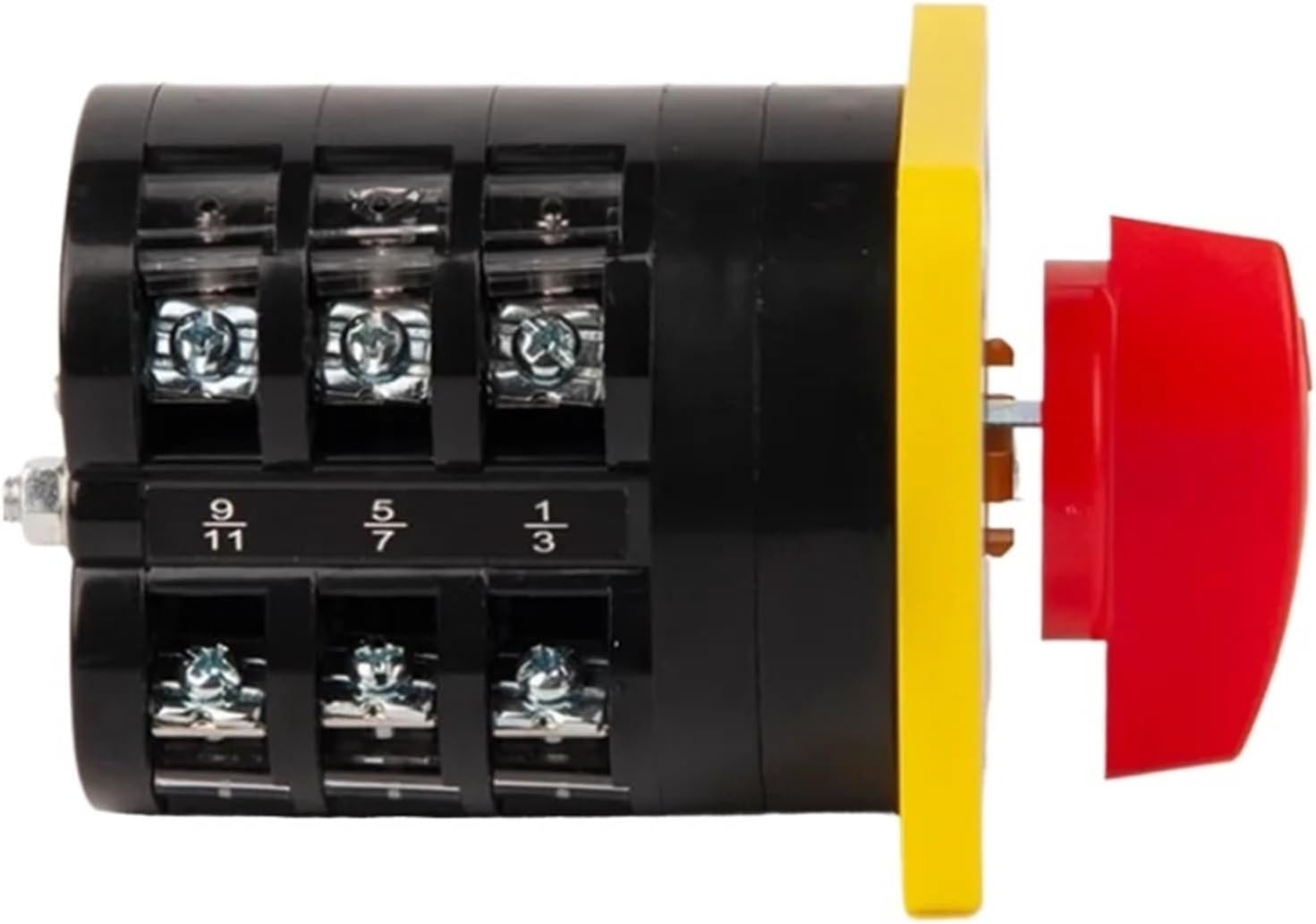 LW5 load circuit breaker power cut-off switch LW5-16 D0724/3 3 section universal transfer switch, in use and two backup(D0724I3 Copper dots)