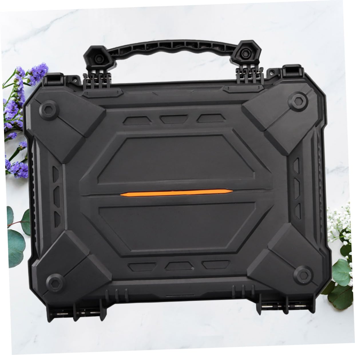 DOITOOL Caja De Herramientas Resistente A De 32 Cm Caja De Seguridad Para Almacenar Equipos De Alto Valor