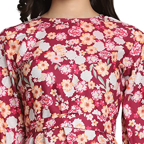 Image of Leriya Fashion Western Dresses for Women |A-Line Knee-Length Dress | Indo Western Dress for Women| Short Dress
