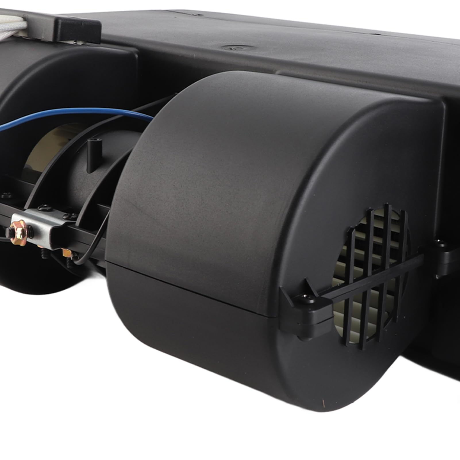Kit de restauración bajo aire acondicionado 12V, ACr con 3 velocidades de aire, 11000BTU para coches clásicos, autocaravanas, equipos pesados,