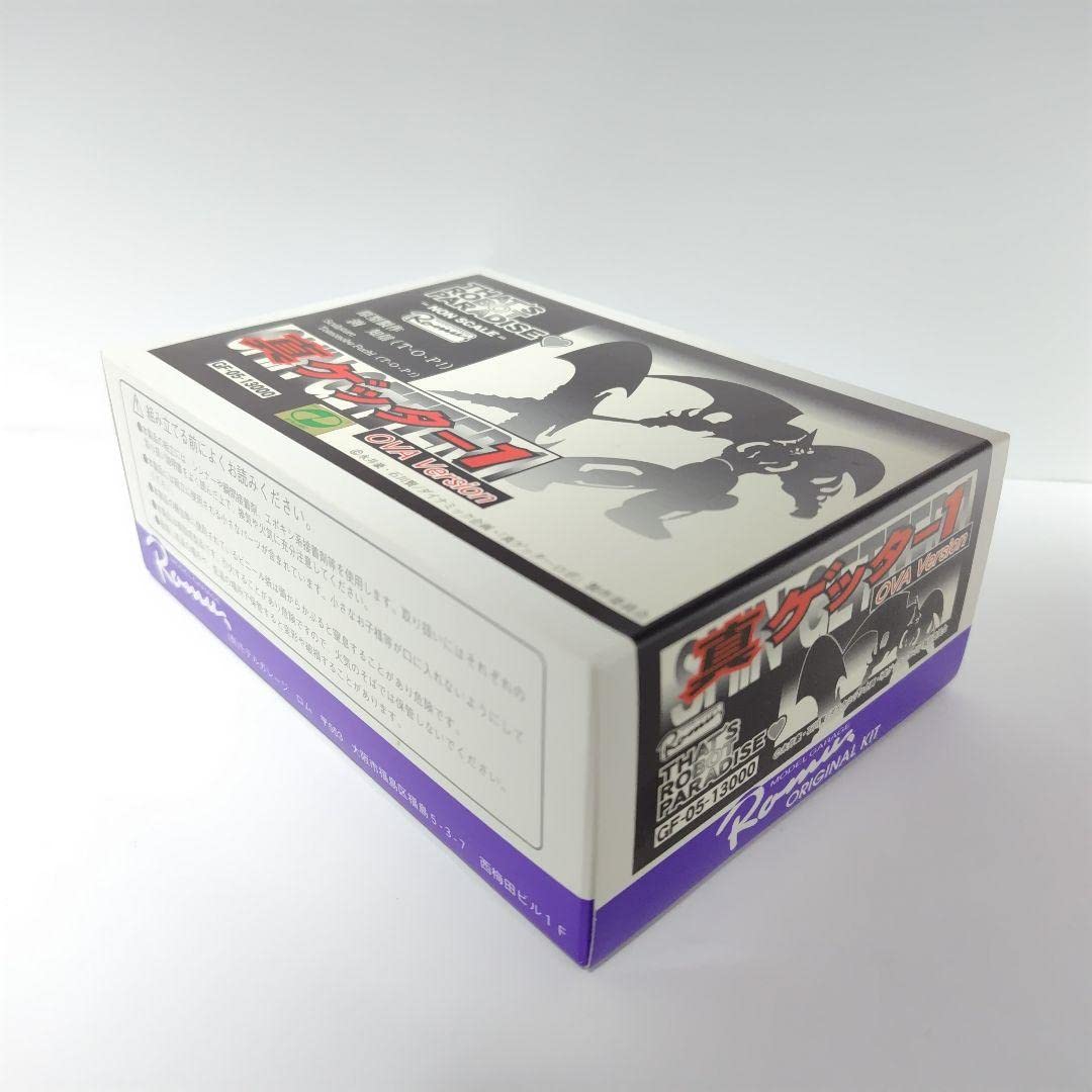 Amazon.co.jp: 真ゲッター1 OVA Version ゲッターロボ ガレージキット  