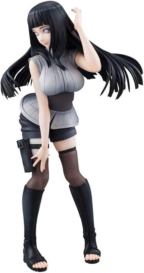 Amazon Co Jp Tiduoshangmao ナルトセカンド世代卯月ナルトス女hhuuga Hindata美少女アニメモデル誕生日ギフト像収集装飾 ホビー