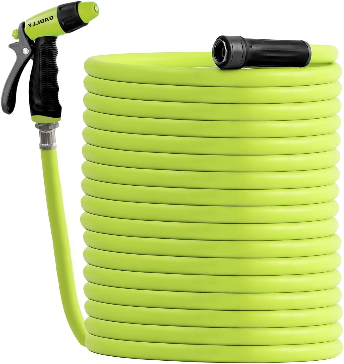 Garden Hose 5/8 in. x 50 ft.,Lightweight All-Weather Water Hose, Durable and Flexible