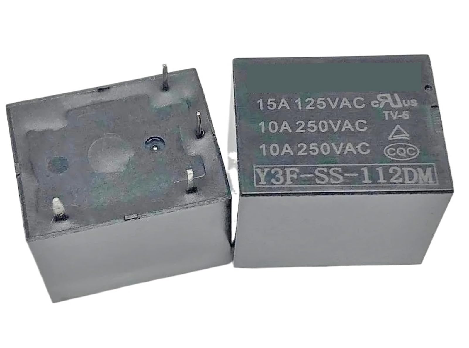 Relais Y3F-SS-112DM 12V 4 broches T73-1A pour circuit de contrôle