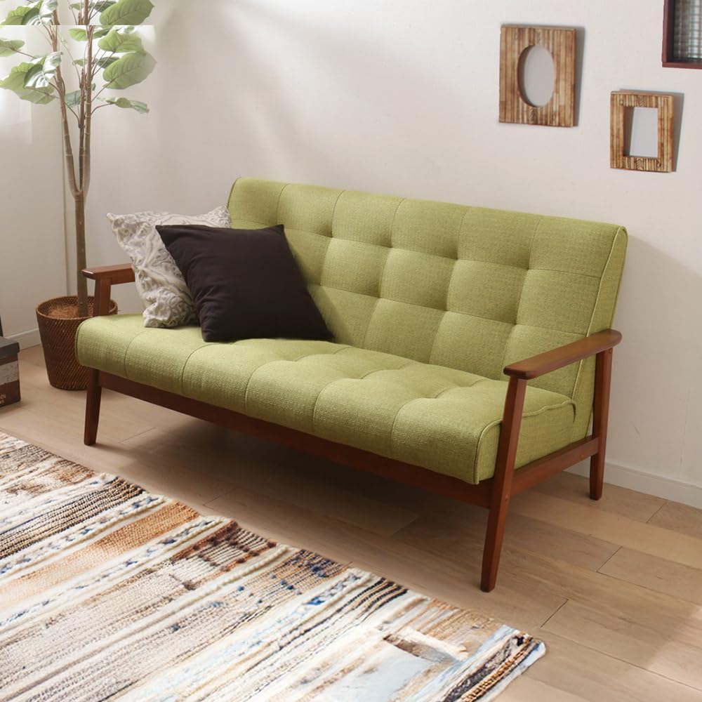 HIDA 一人掛けソファ① アームチェア キツツキ アンティーク A2 中古