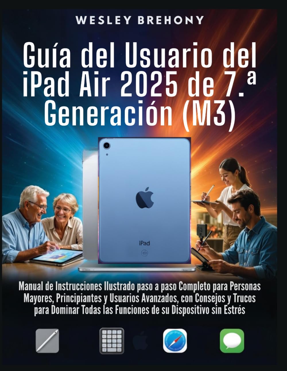 Guía del Usuario del iPad Air 2025 de 7.ª Generación (M3)