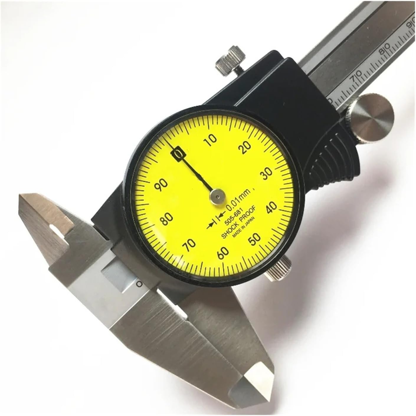 Vernier Caliper 0-150mm 0-200mm 0-300mm Metric Caliper 0.01mm Industrial Grade Tools(150mm)