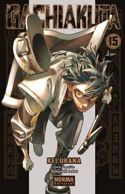 Portada de Gachiakuta 15