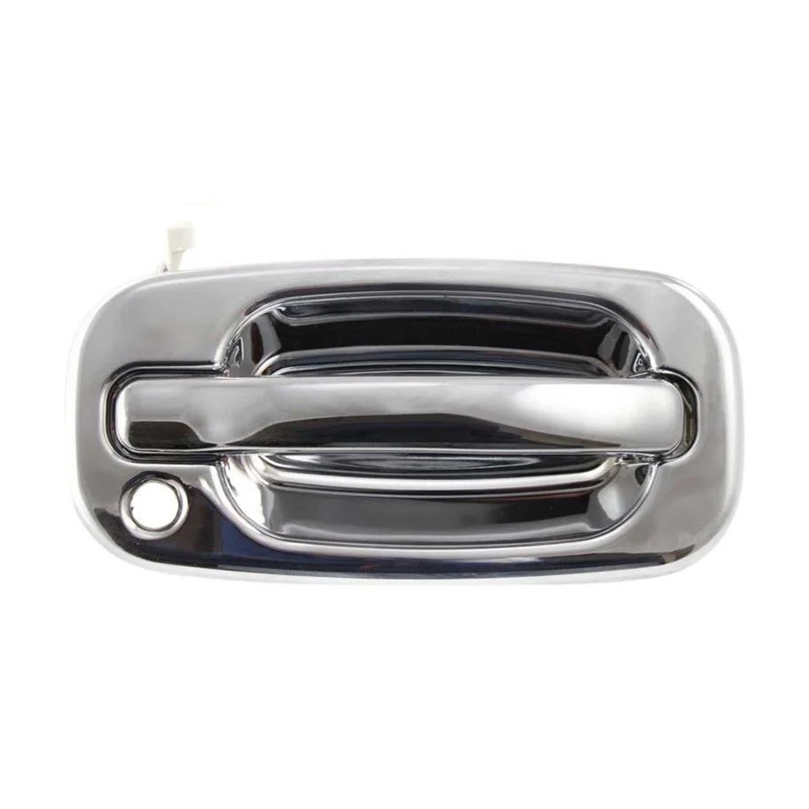 EVEKHAHHRB Exterior Door Handle 1pcs for Chevy for Avalanche for Silverado for Tahoe Exterior Door Handle Outer Door Handle(Front Right 1)