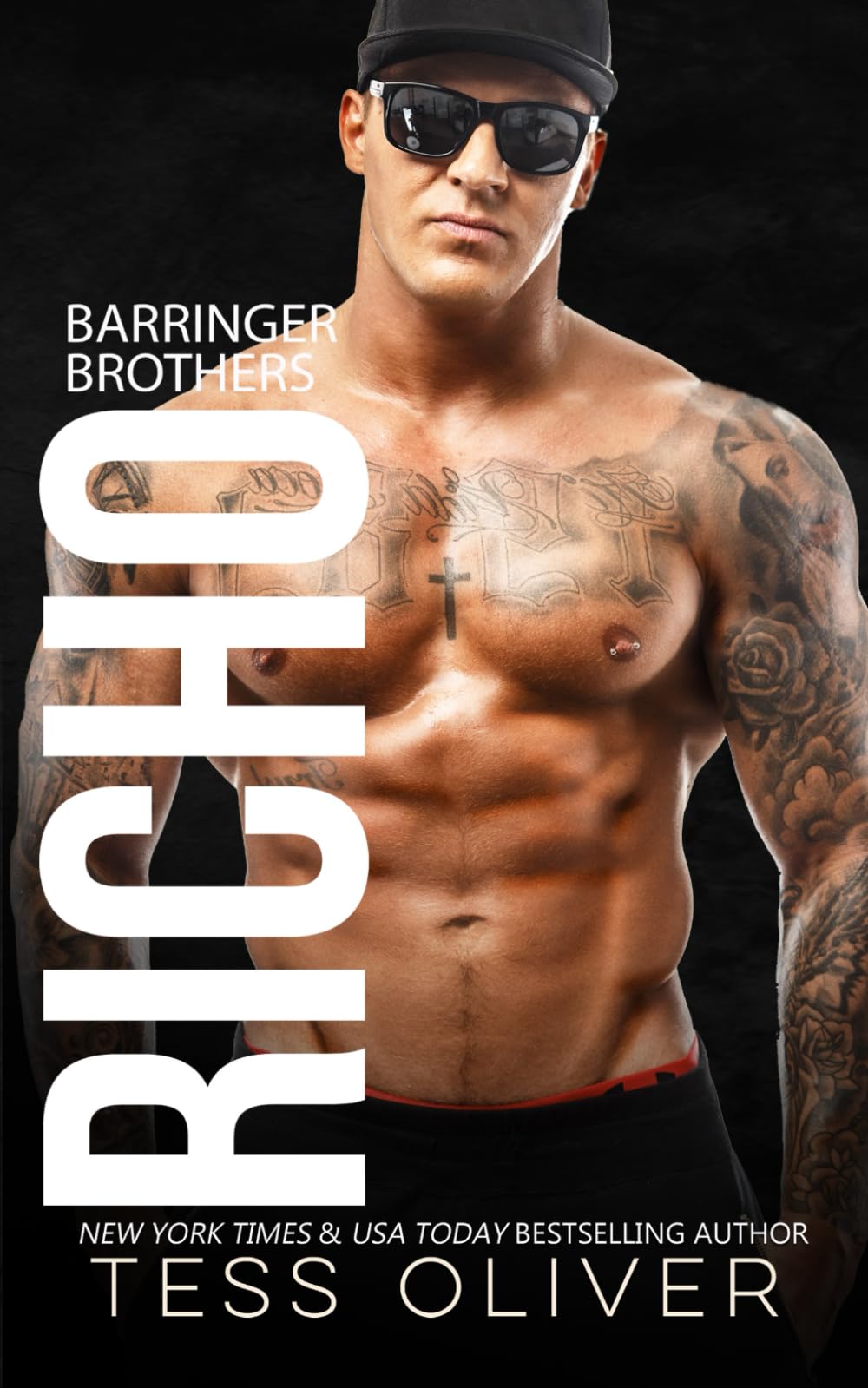 Richo: A New Adult MC Romance (The Barringer Brothers)