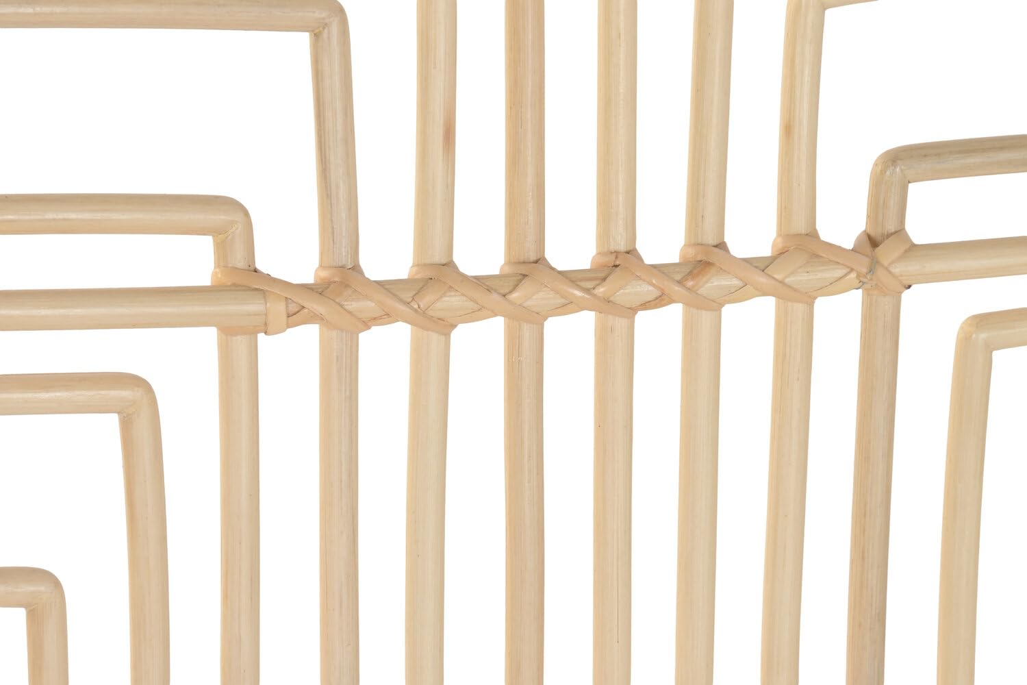 Cabecero Cama Ratan 183X4X114 Natural