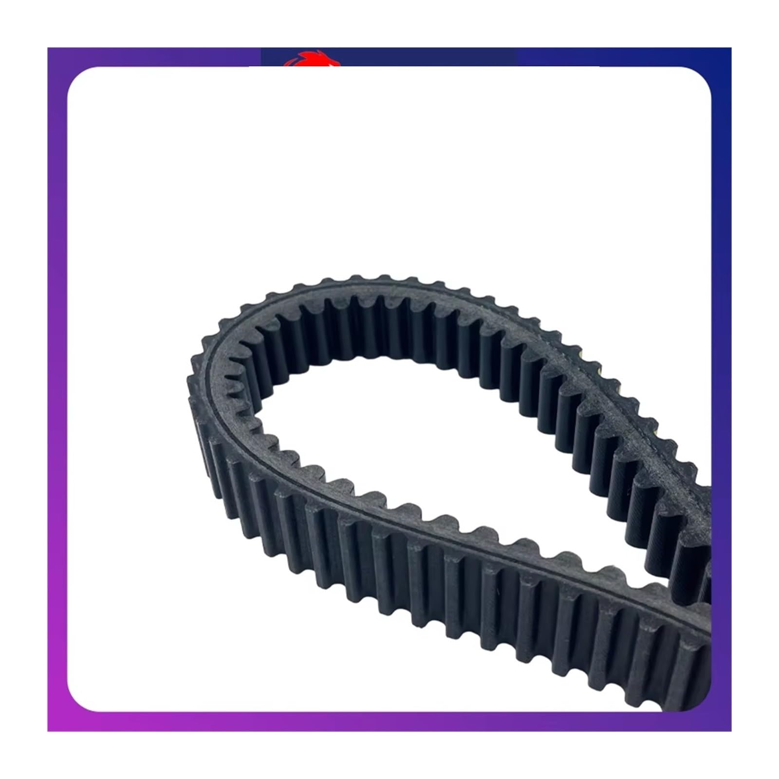 Cinghie Trapezoidale Cinghia Di Trasmissione Rinforzata Per Gunner 550 | Materiale: gomma; Funzione: assorbimento degli urti e riduzione del rumore;