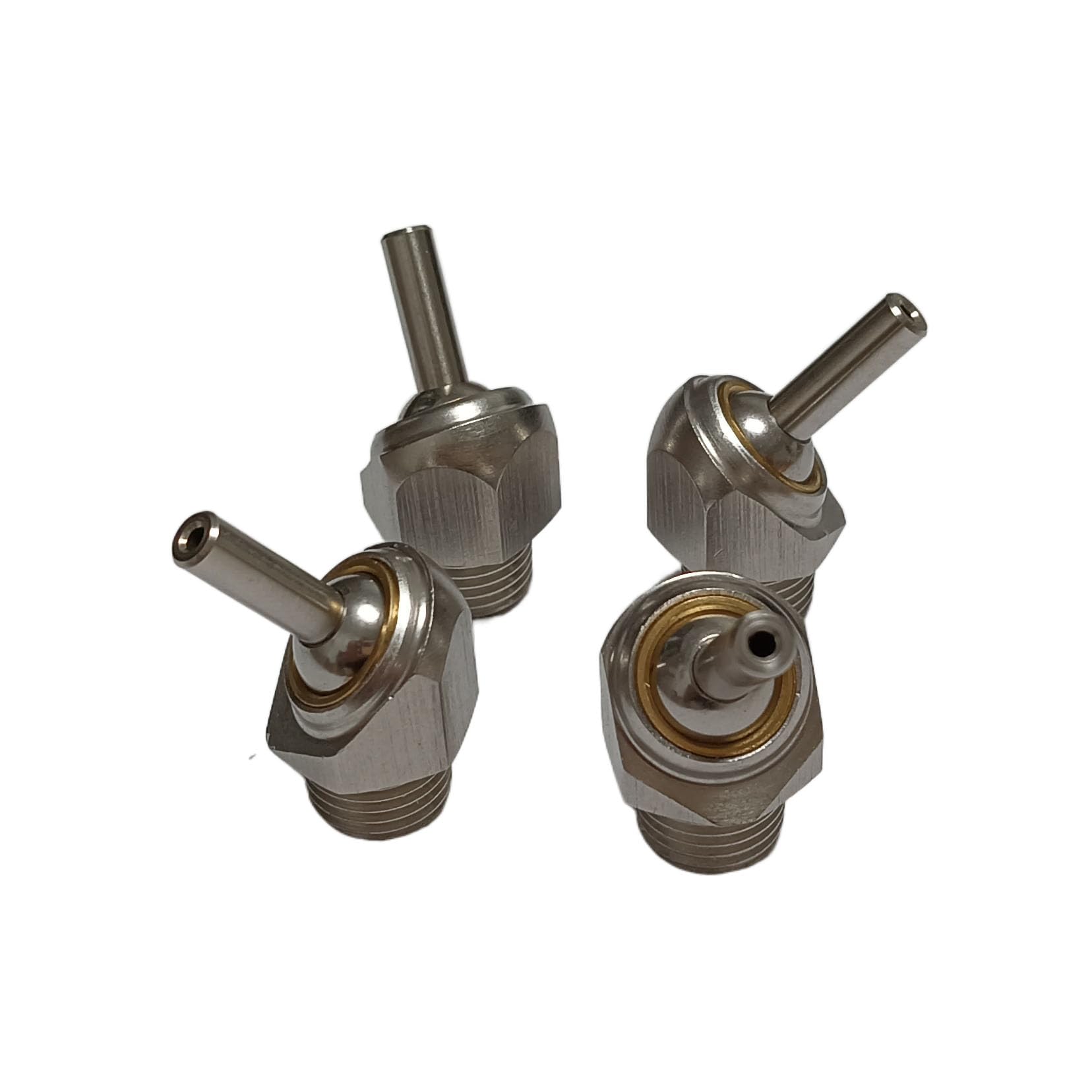 Edelstahl Kühldüse Für CNC Maschinen - M10x1.0 Hochdruck Sprühkühlung