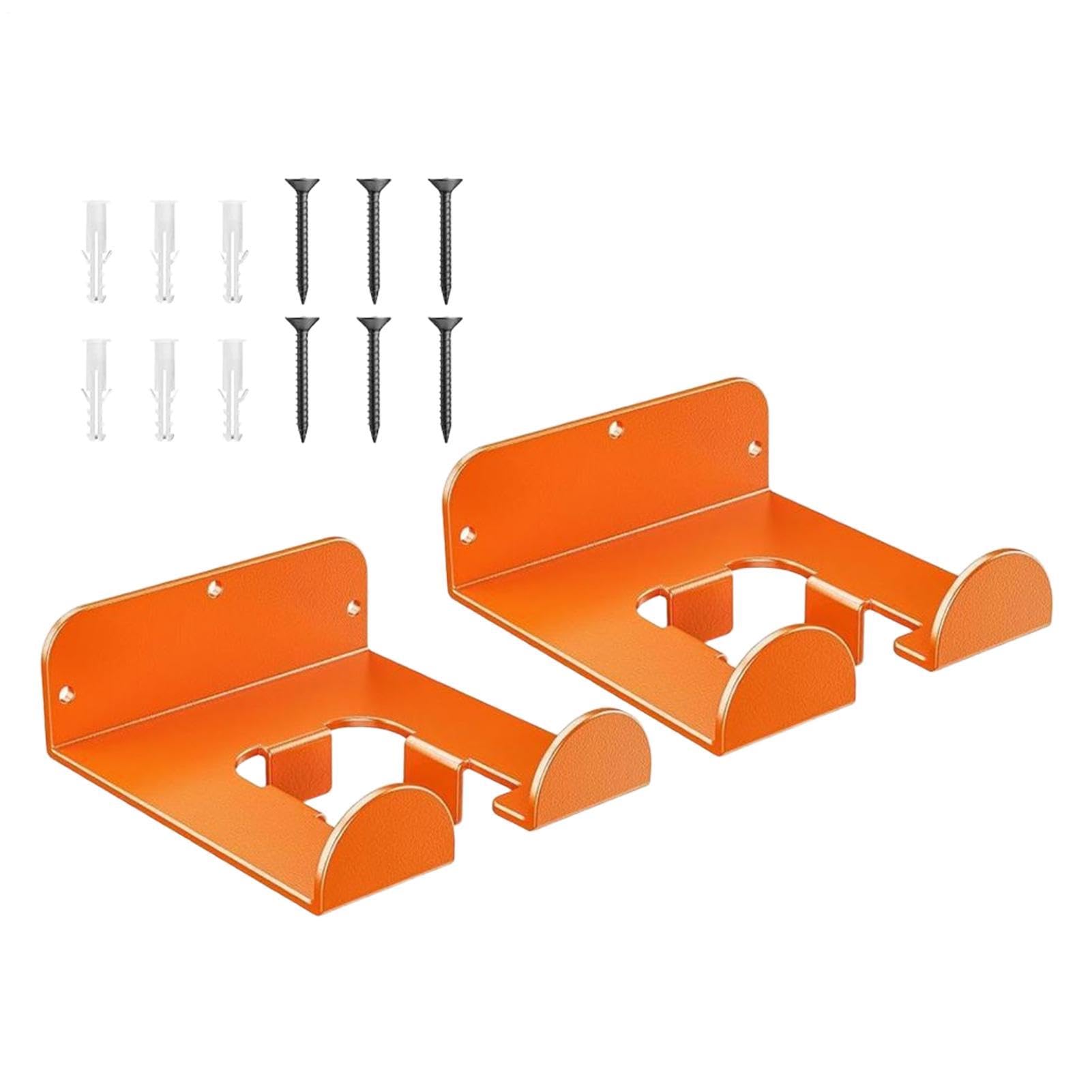 Supporto Diserbatrice 2 Pezzi Supporto Stoccaggio a Parete per Utensili