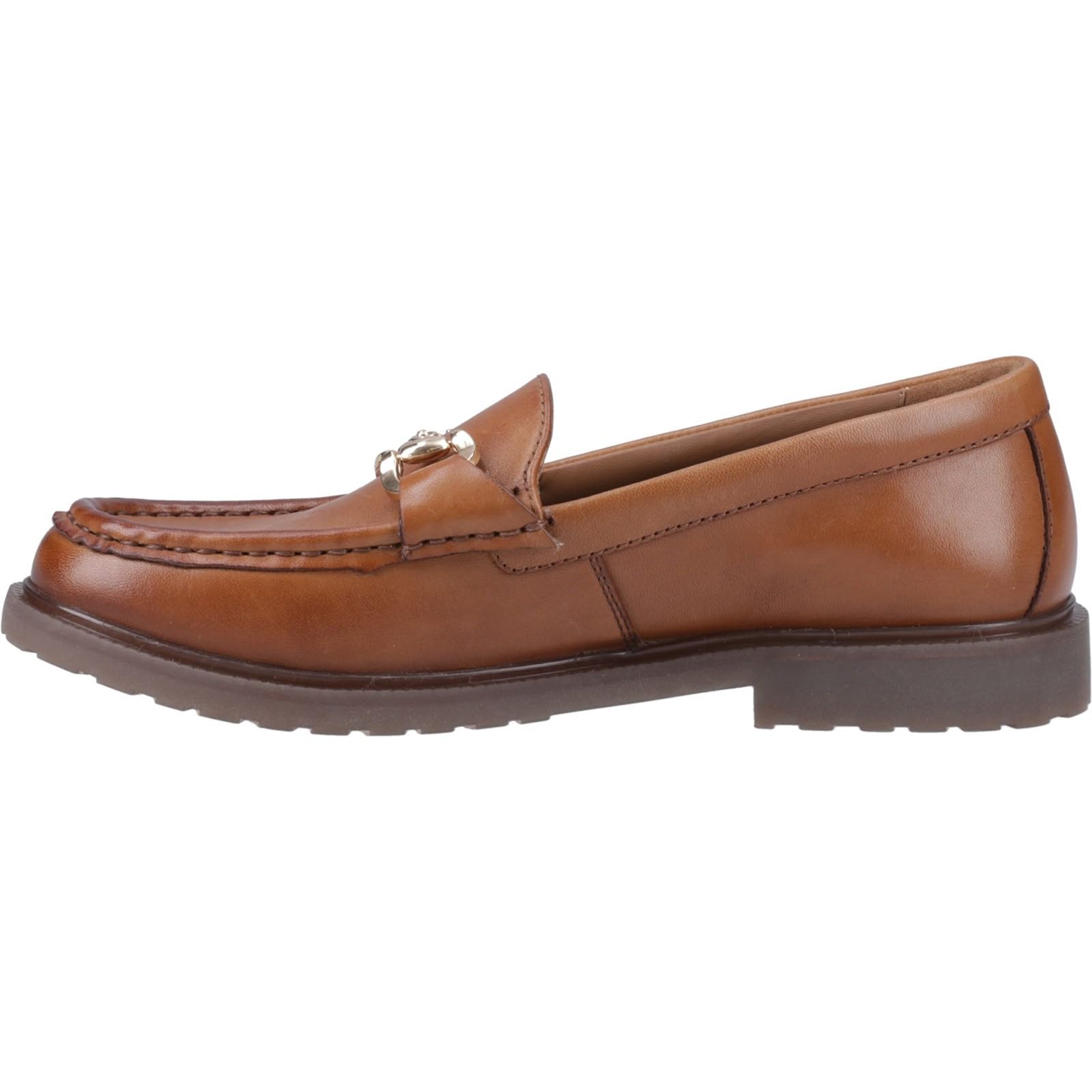 Hush Puppies Women's Verity Snaffle, Tan, 5 UK
