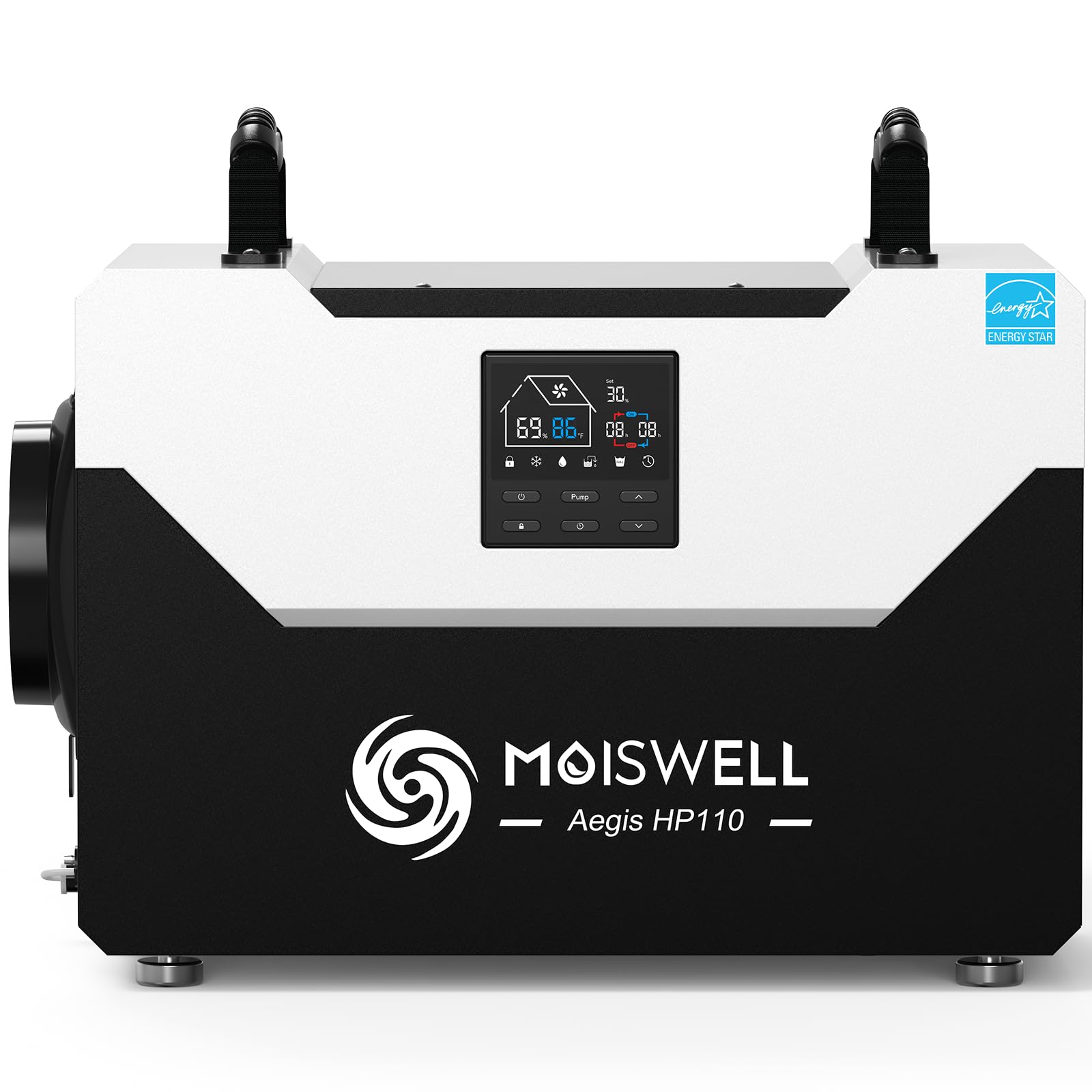 Photo 1 of Moiswell 120 Pints Commercial Dehumidifier with Pump