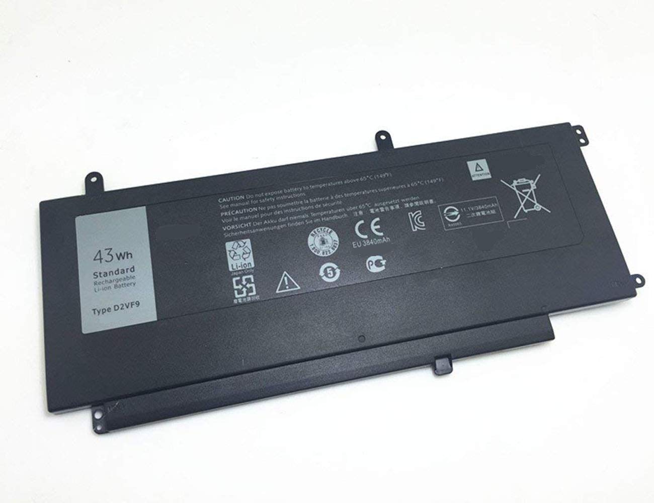 Powerforlaptop Laptop/Notebook Replace D2VF9 Battery for INS 15 7548 I7548 INS 15 7547 I7547 15 5000