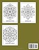 Relaxing Mandala Coloring Book: Satisfying Stress Relief and Mindfulness Color In Pages For Adults (Pattern Coloring Books) #1