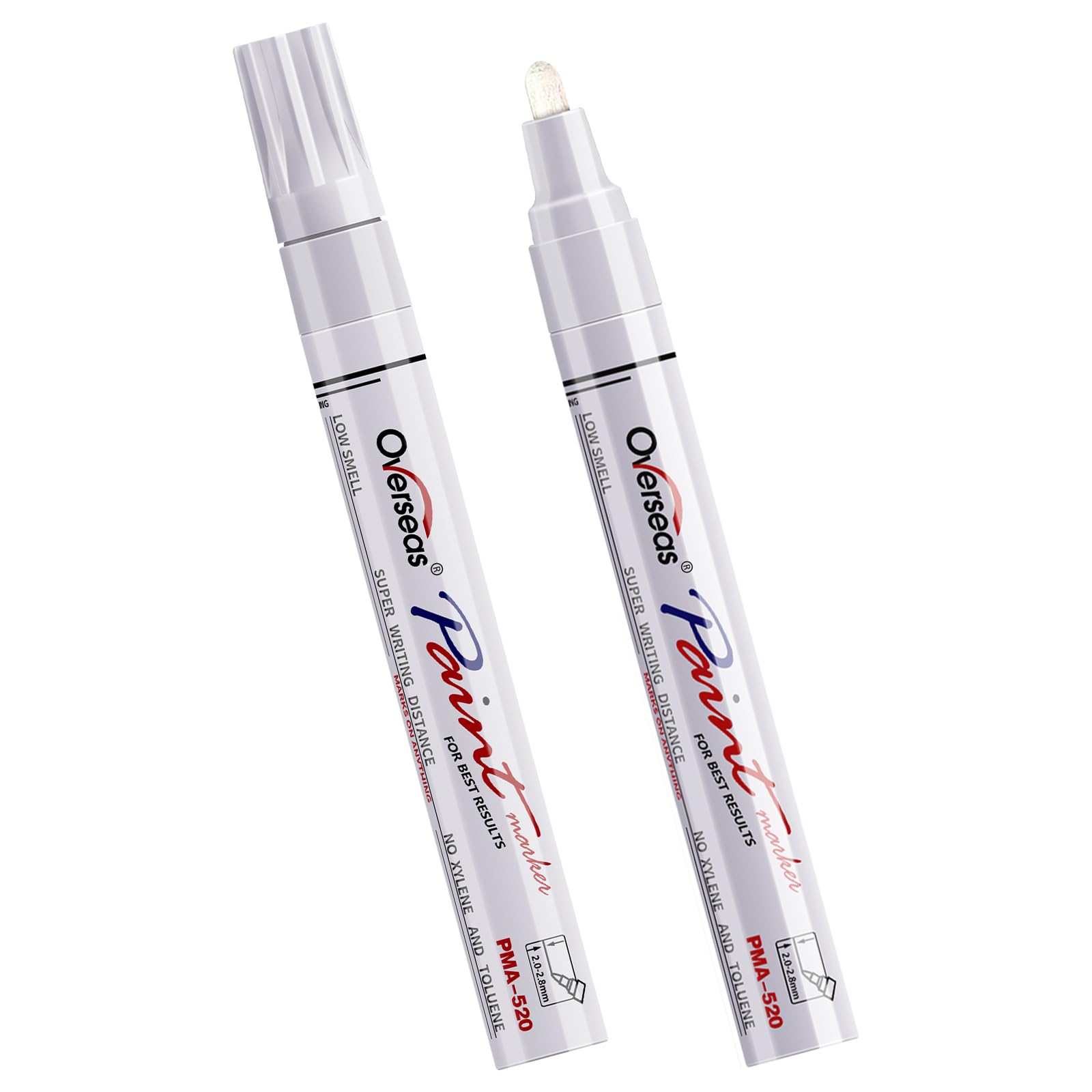 White Paint Pens Permanent
