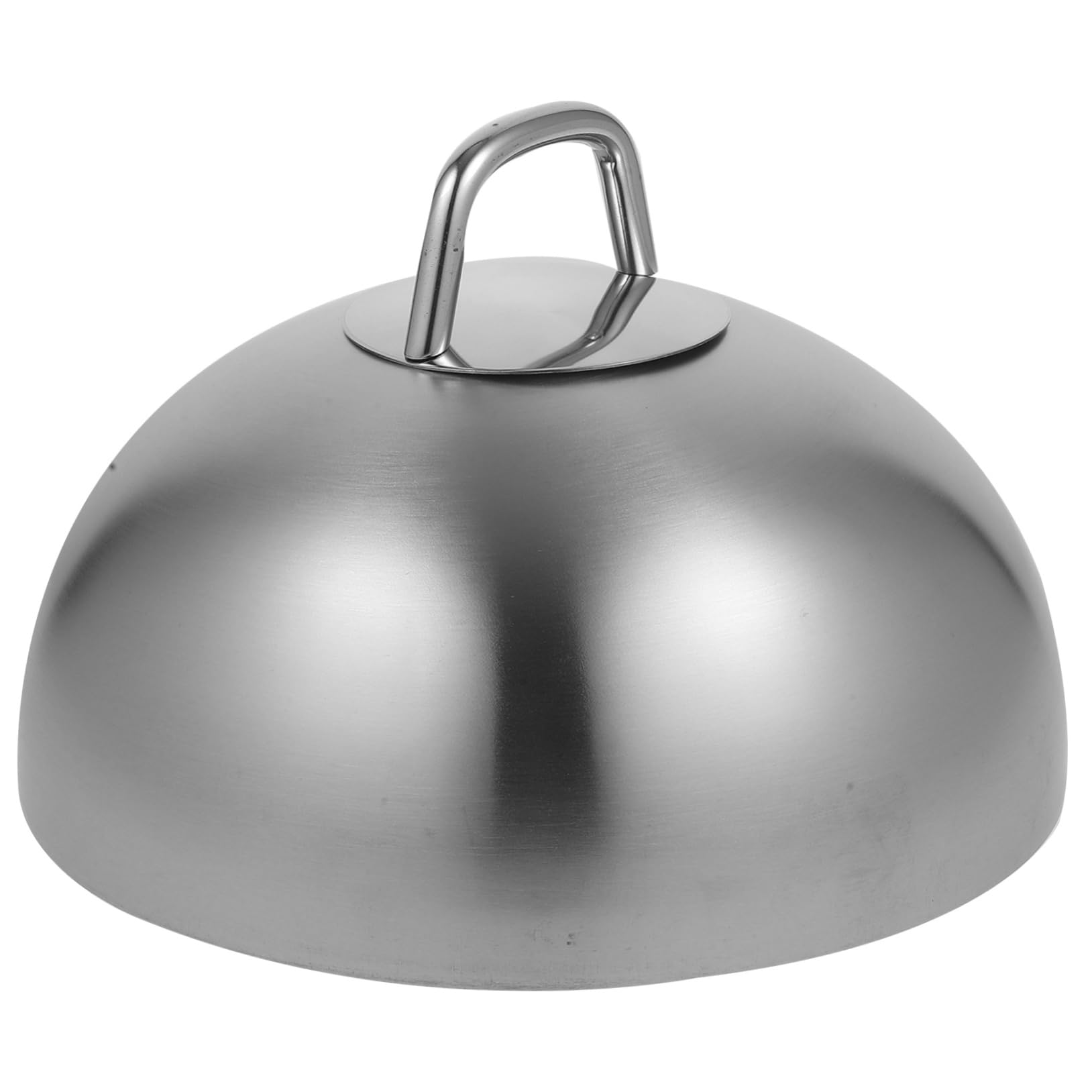 Garneck Food Protection Cover Oil-proof Stainless Steel Dome Steak Lid Kitchen Bbq Supply