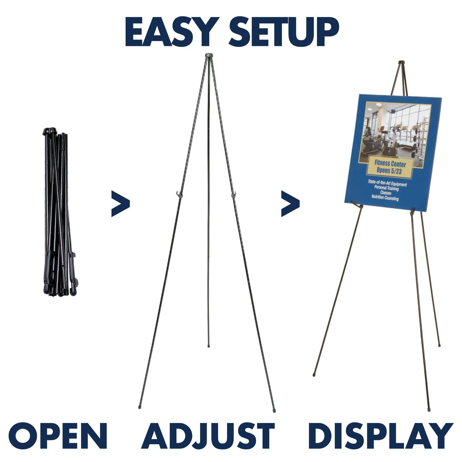 Amazon.com : Quartet Easel, Instant Easel Stand, 63