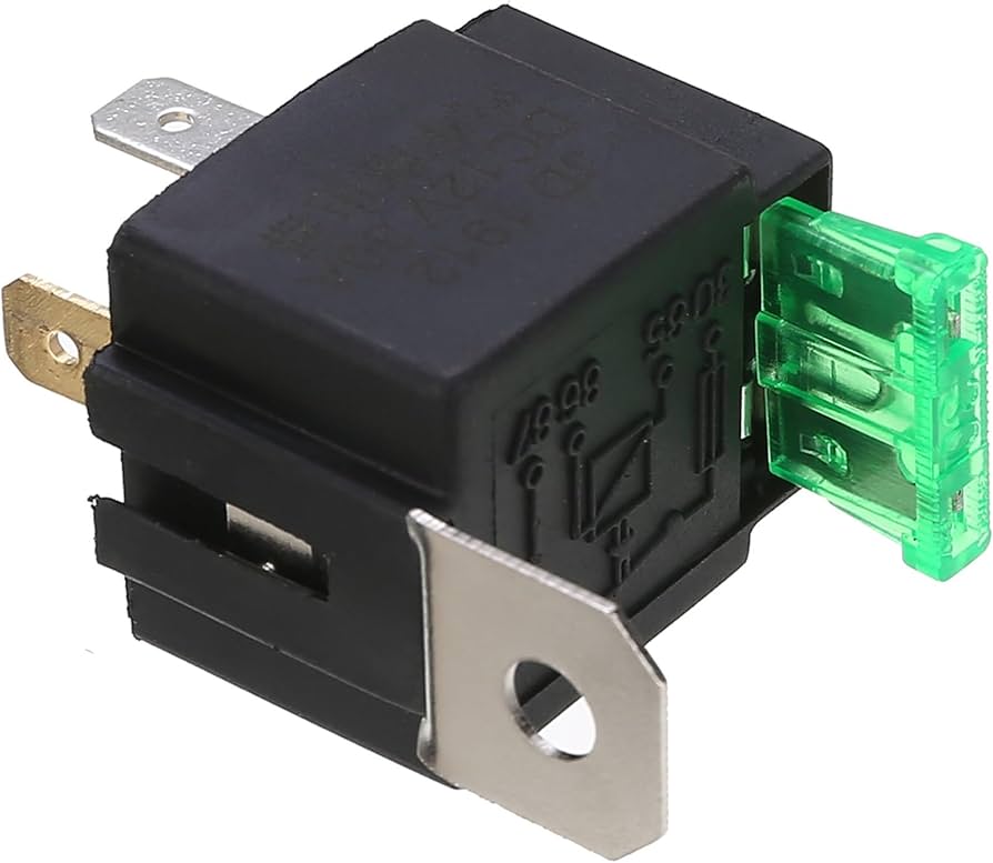 Affidabile Relè 12 V 4 PIN Per Auto 30 AMP Contatto Normalmente Aperto - Foto 11