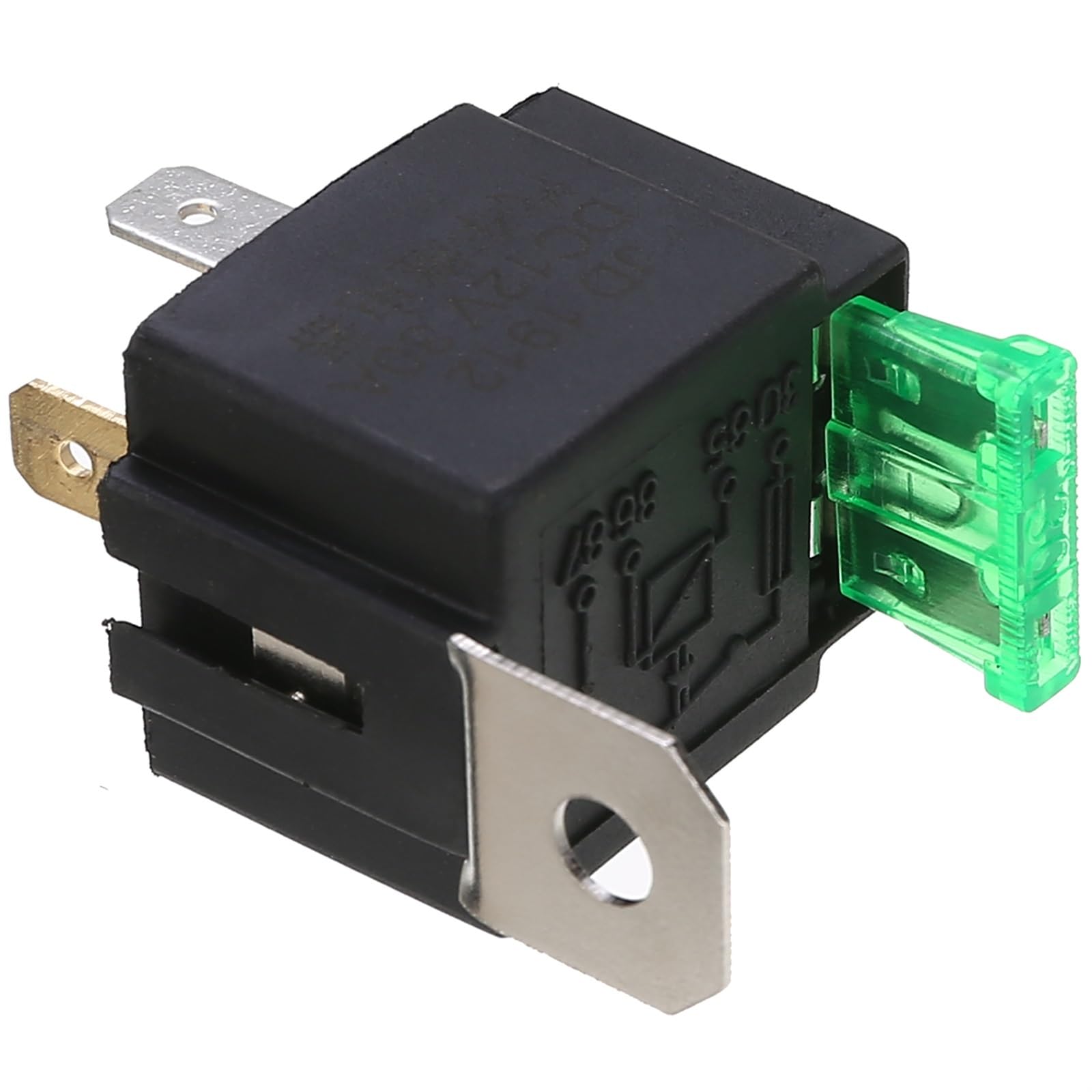 1 pz 12 V Relè 4 PIN Automotive 30AMP RY28 Fusibile 30A Normalmente Aperto for Relè Interruttore Auto Parti di ricambio