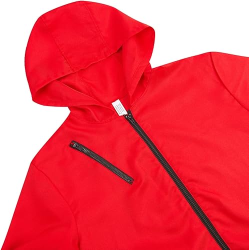 Miniatura 4 de Disfraz de adulto rojo para hombre, disfraz de Halloween para hombre, trajes de traje