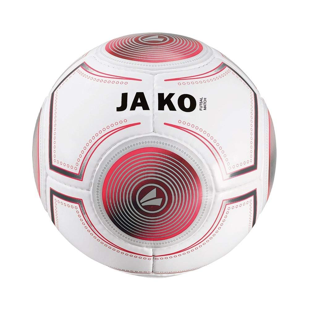 JAKO Herren Futsal Ball weiß blau