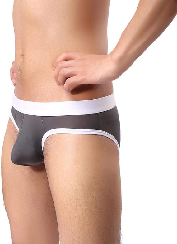 Slips pour Hommes Élastique pour Hommes Tailles Confortables sous