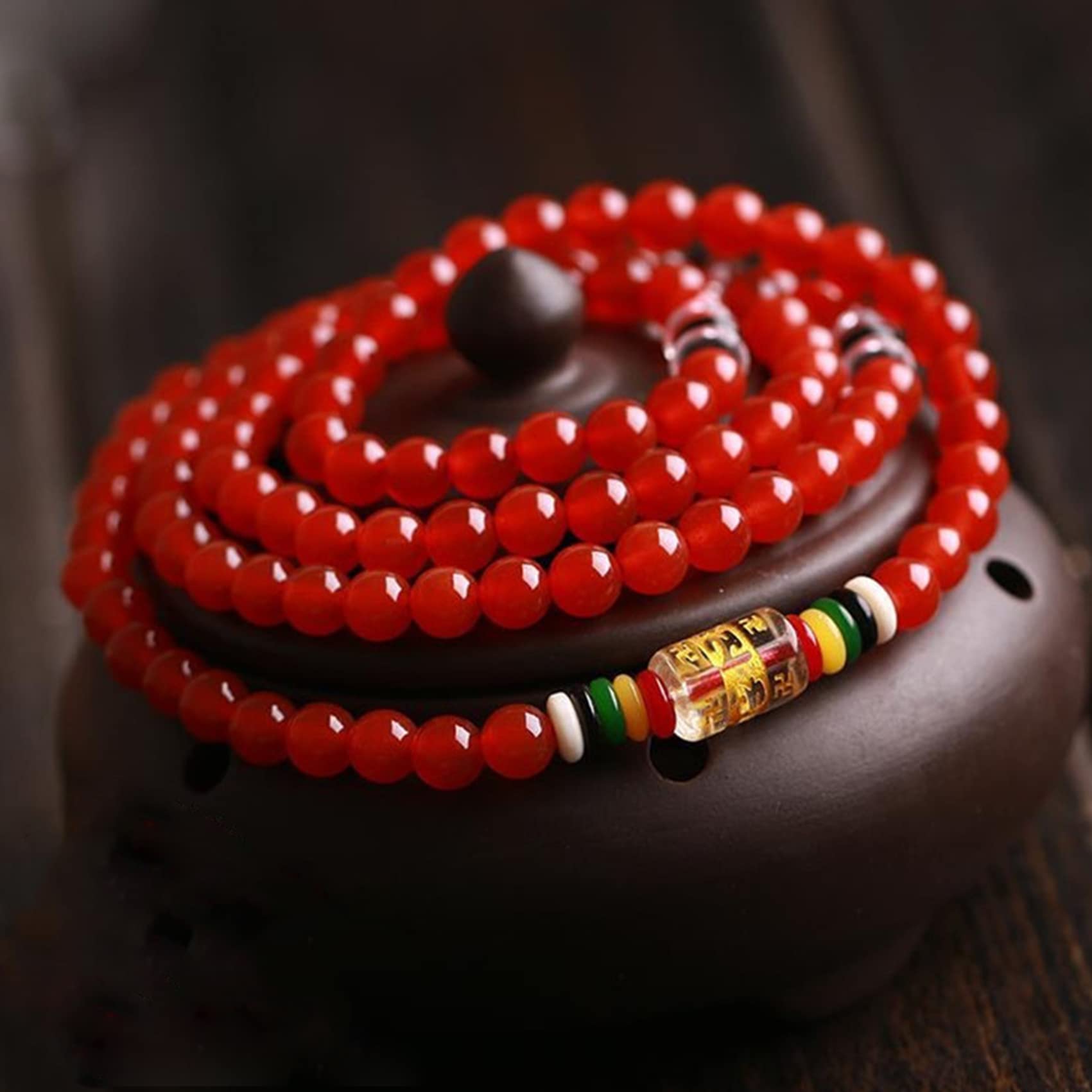 Naturalna autentyczna bransoletka bogactwa, kryształowy amulet reiki, szczęścia odpędzająca złe duchy, inspirujący prezent