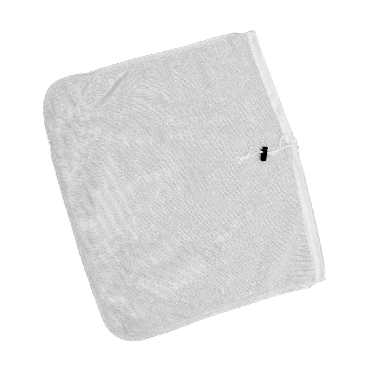 VINTORKY Wine Filter Bag Reusable Juice Brew Filter Bag with Drawstring Fine Mesh Strainer for Wine Making Cooking and Juicing Multi Functional Netting Pouch