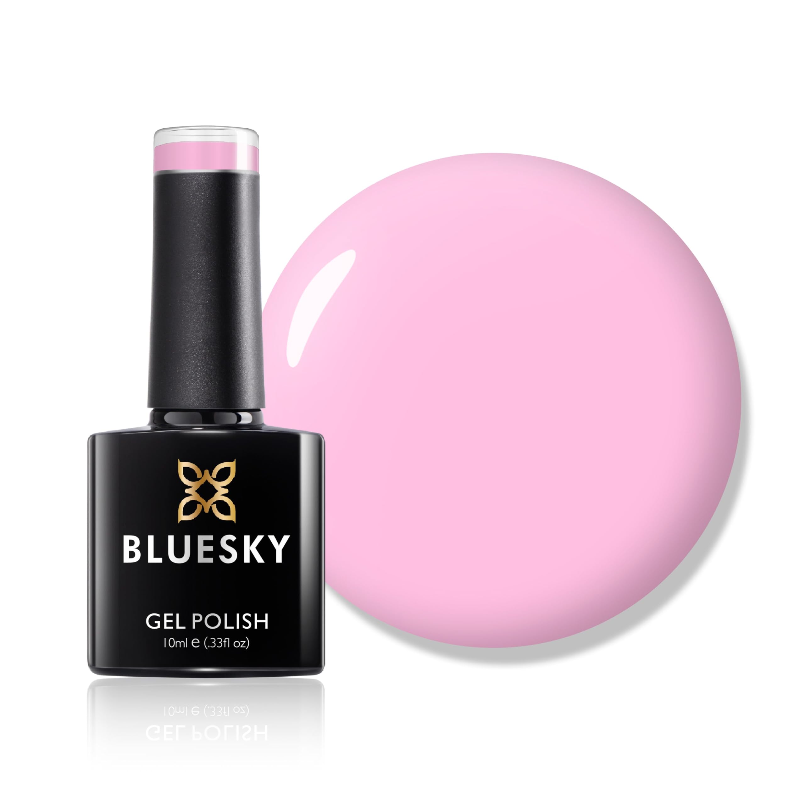 Bluesky Gel Polish - STRAWBERRY CREAM - PN01 Pink