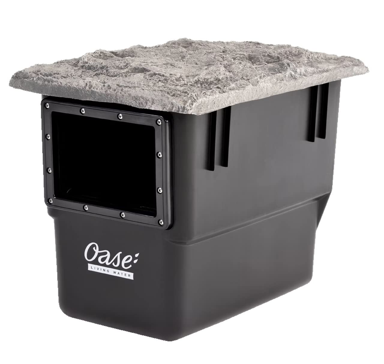 BioSys Skimmer Plus 57137 Built-In Surface Extractor Suitable for Max. 50 m², Installation on Pond Edge, Pond Surface, Skimmer, Vacuum, Pond Cleaning