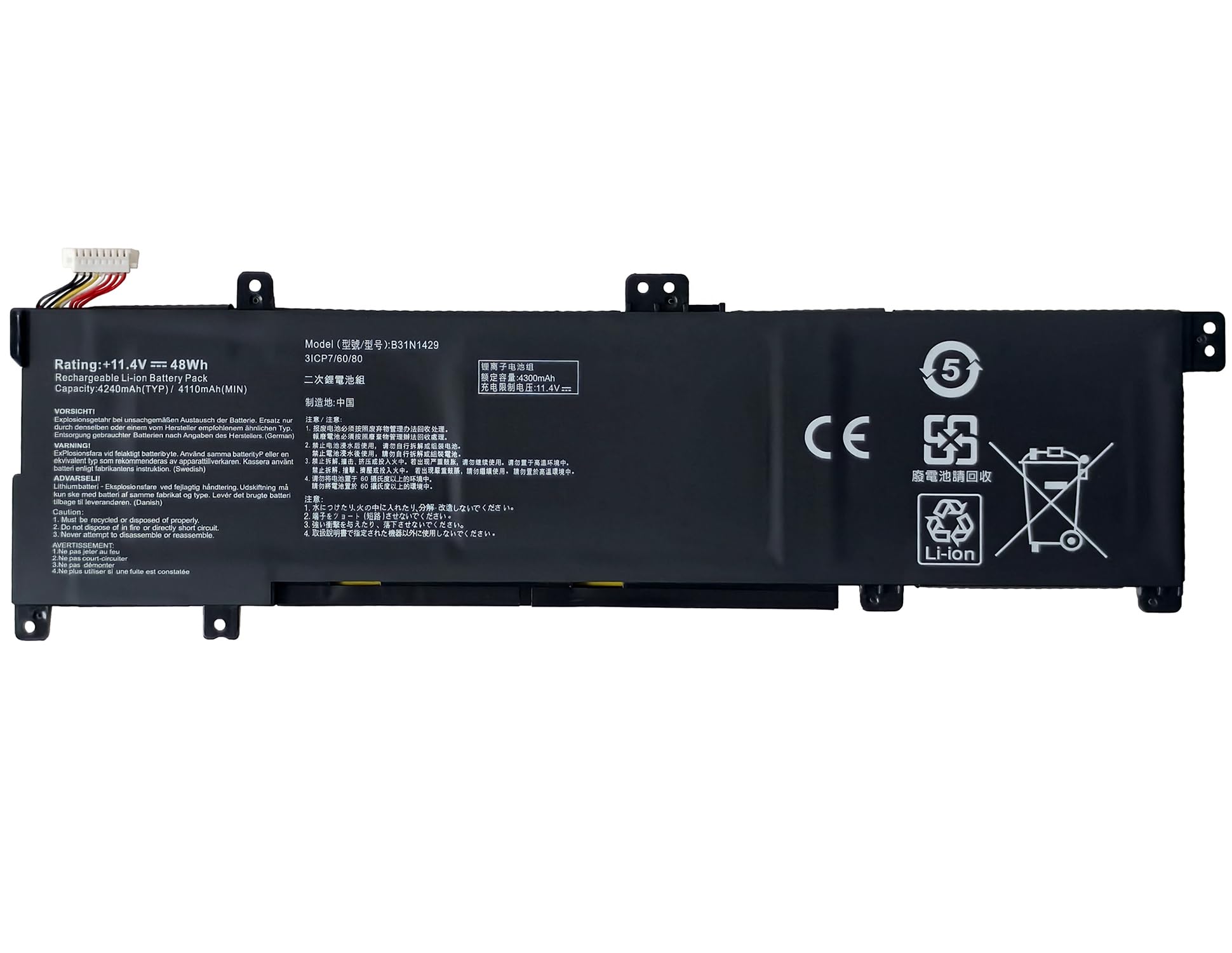 Vỉ đèn led laptop Asus K501 K501UX K501L K501UB K501UX K501LB LED board