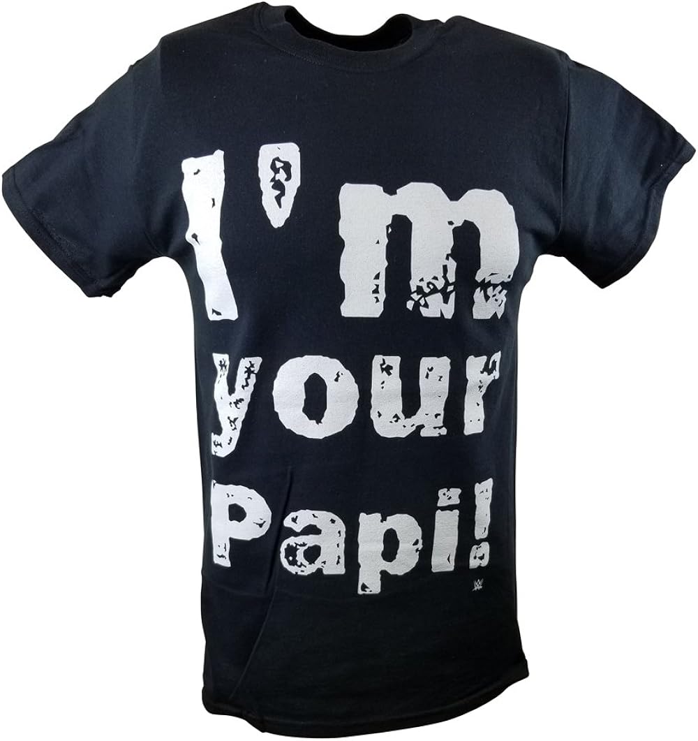 Your Papi Latino Heat Mens Black 