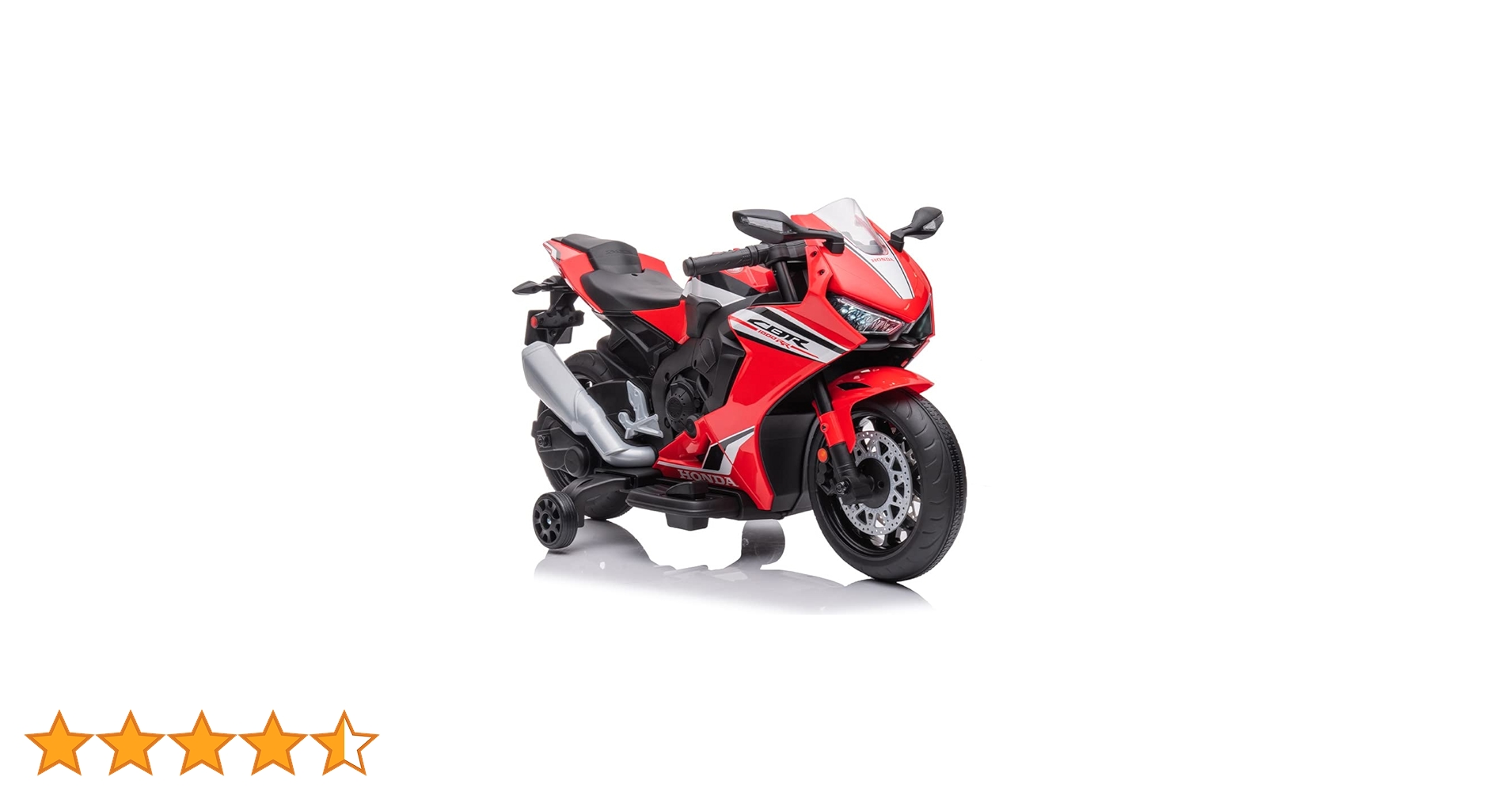 乗用玩具＊HONDA CBR1000RR 新品未開封 AIJYU TOYS 乗用玩具 電動乗用バイク ホンダ HONDA CBR1000RR