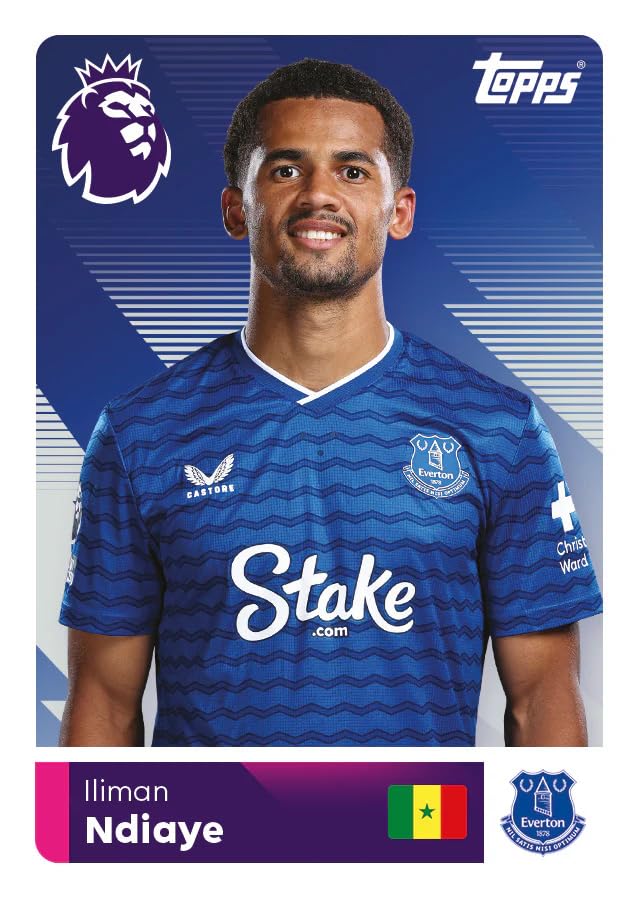 Image of Topps Premier League Stickers 2026 (Multipack)