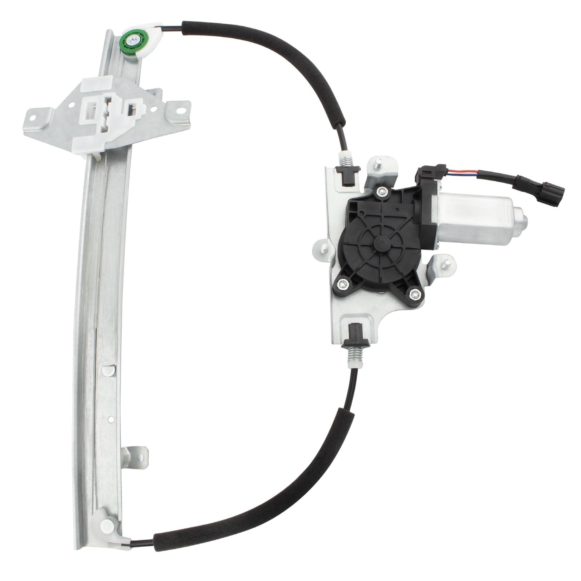 751-095 Rear Right Power Window Regulator with Motor Passenger Side for Pontiac G3 2007-2010 Chevrolet Aveo 2007-2011 1.6L Sedan, 25937973 96649113