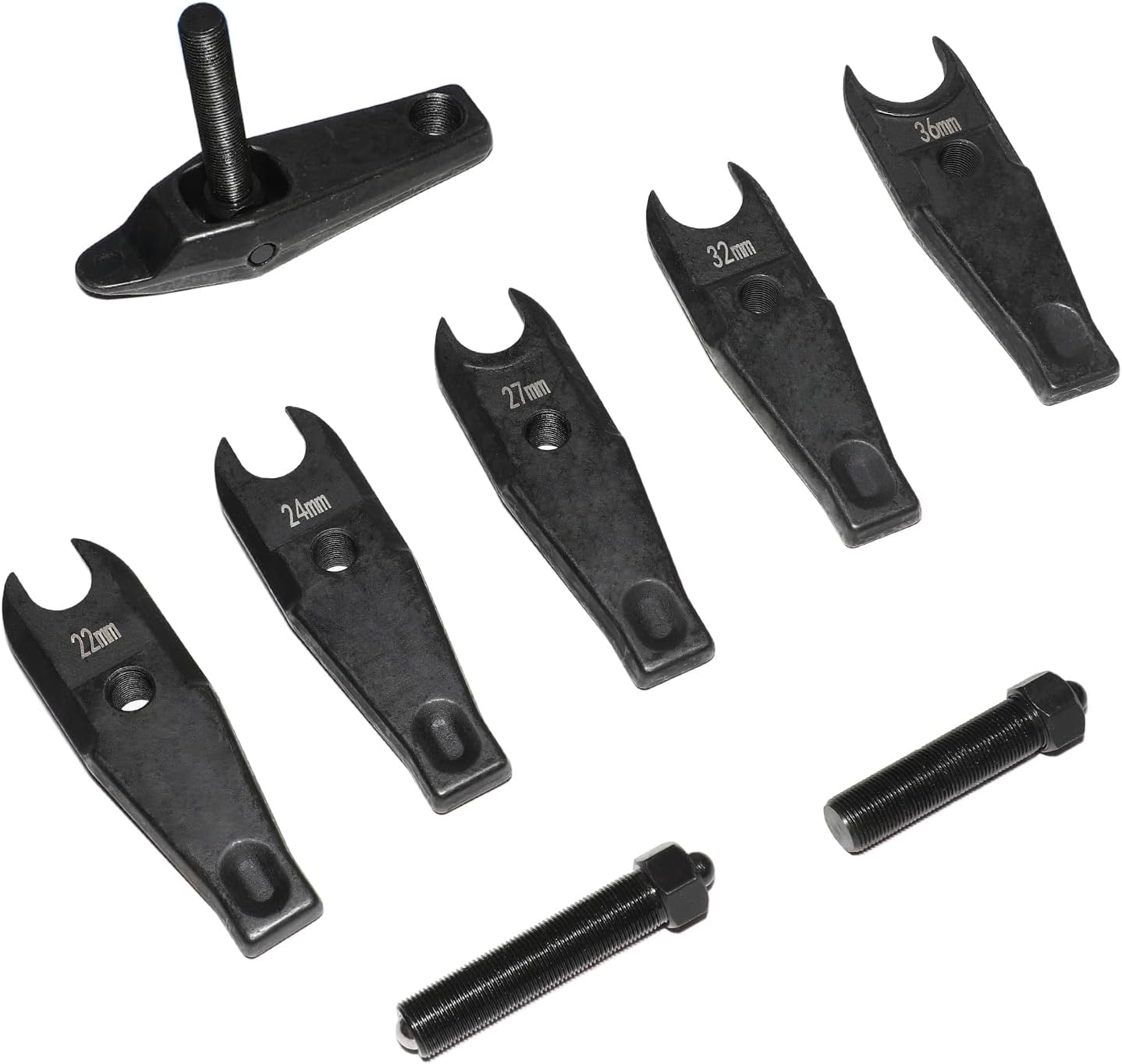 DPTOOL Ball Joint Separator Kit Heavy Duty Control Arms Steering Knuckles Tie Rod Ends Remover Tool 22mm 24mm 27mm 32mm 36mm Compatible with BMW/Benz/Land Rover